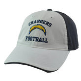 Los Angeles Chargers NFL Team Apparel Relaxed 2 Tone Football Hat